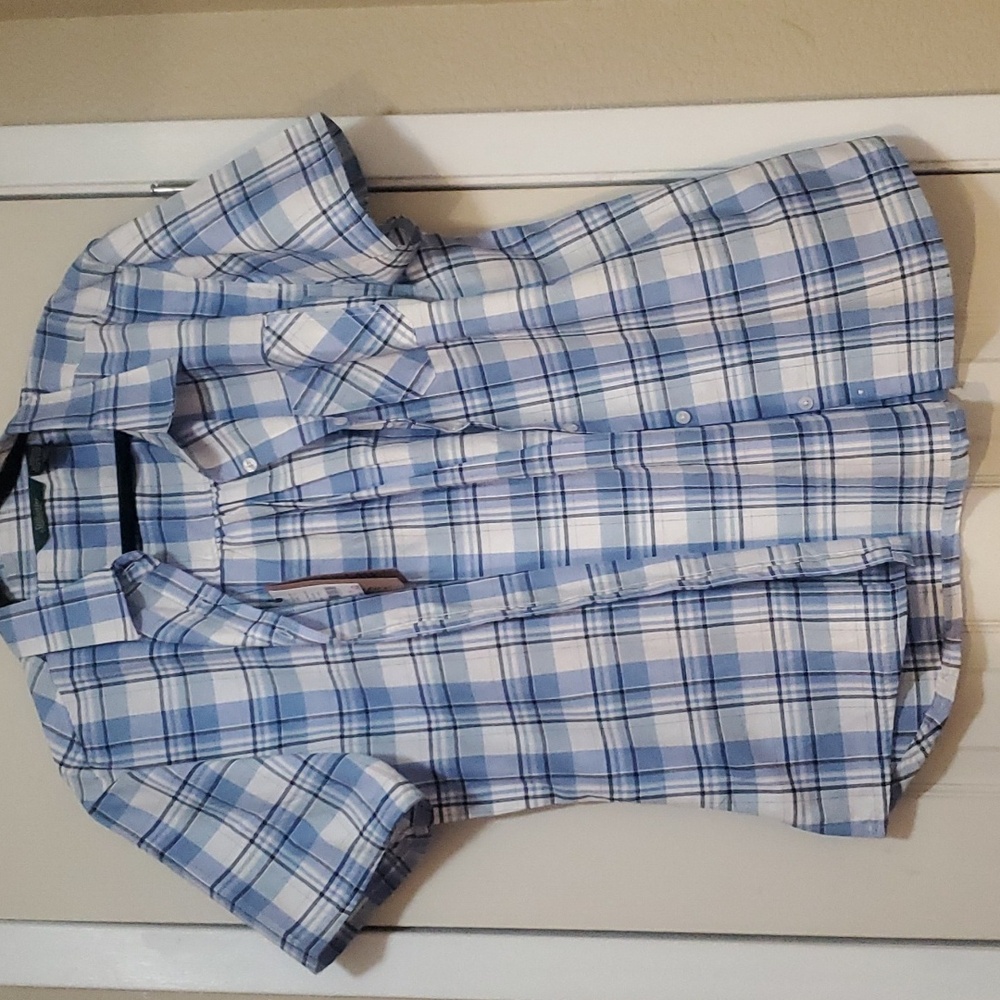 Stillwater brand women's button top